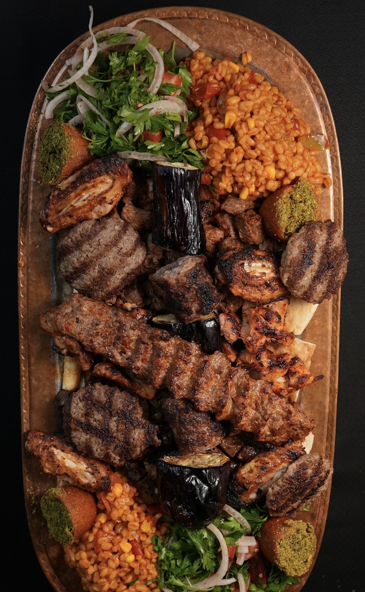 Mixed Kebab